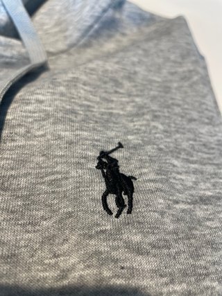 Sudadera Polo Ralph Lauren Gris Talla M