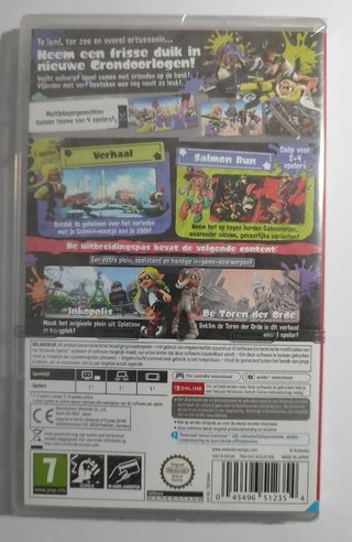 Splatoon 3 + Pase Expansión Nintendo Switch