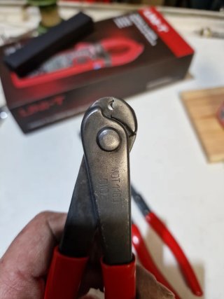 Tenazas para mecánica