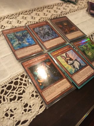 Carte Yu-Gi-Oh! Collezione Varia