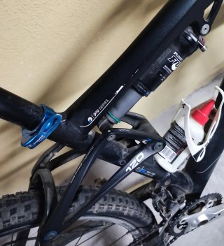 Bici 29 doble Cube Shimano XT Fox 120mm