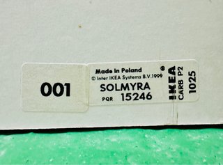 Cuadro Pop Art IKEA SOLMYRA 50x70