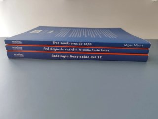 PACK COMPLETO libros de lectura 2 bachillerato PAU