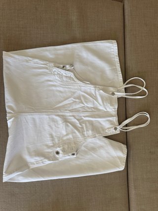 Peto vaquero blanco