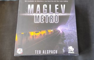Maglev Metro - Juego de Mesa