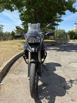 BMW F800 GS Negra 40.000km del 2010