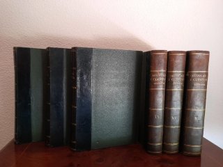 Novelas y cuentos, biografias