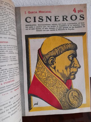 Novelas y cuentos, biografias