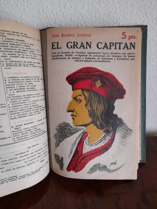 Novelas y cuentos, biografias