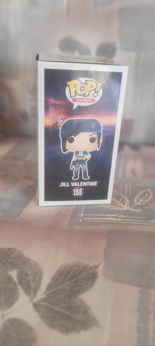 Funko Pop! Jill Valentine 155 Resident Evil