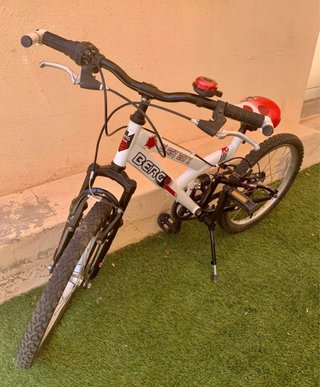 Bicicleta Berg Blast 207X