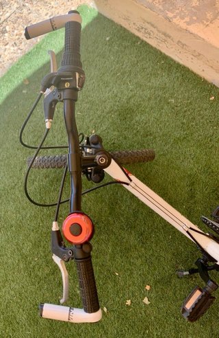 Bicicleta Berg Blast 207X