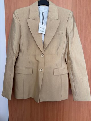 Americana Beige Talla XS / 34