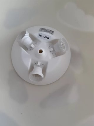 Lámpara de techo moderna