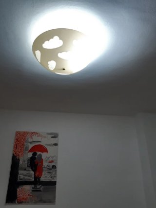 Lámpara de techo moderna