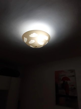 Lámpara de techo moderna