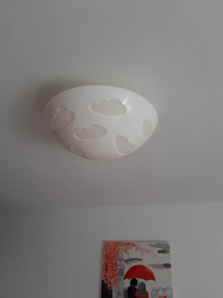 Lámpara de techo moderna