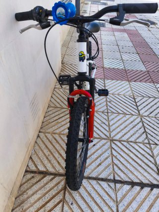 Bicicleta 20 pulgadas personalizada con 6V Shimano