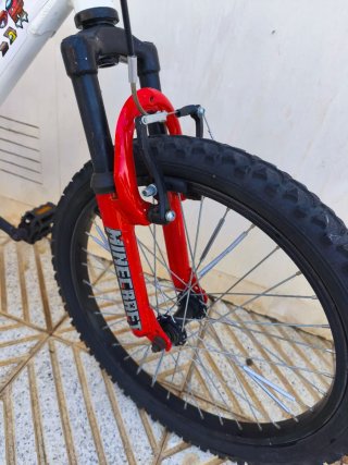 Bicicleta 20 pulgadas personalizada con 6V Shimano