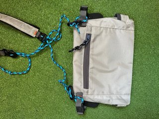 Riñonera Patagonia Beige y Gris