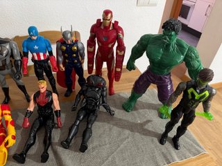 Muñecos Superhéroes Marvel y DC TODOS POR 50€