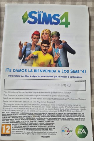 Los Sims 4 PC DVD