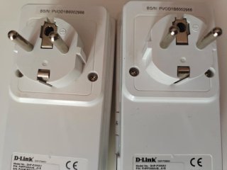 2 Adattatori Powerline D-Link DHP-306AV