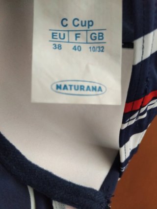 Bikini Naturana Talla 38C.