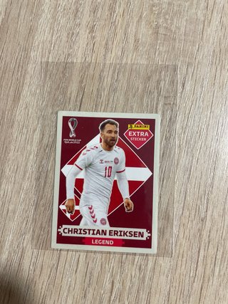 3 Cromos Extra Mundial Qatar Panini