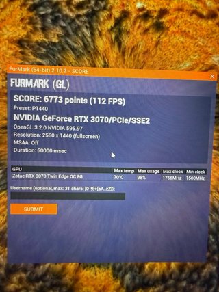PC Gaming RTX 3070 Ryzen 7 5800X