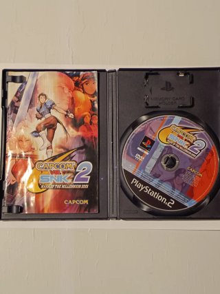 Capcom vs SNK 2: Mark of the Millennium PS2