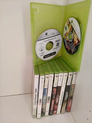 Lote Juegos Xbox 360 Forza, FIFA, UFC, Raiden
