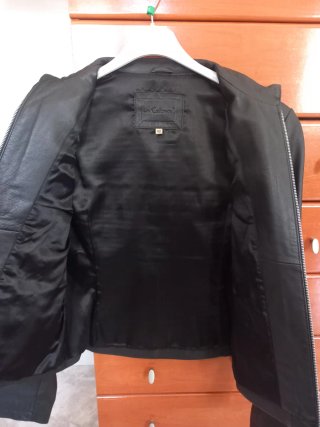 Chaqueta Cuero In extenso T.42