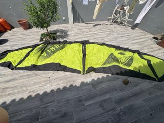 Equipo Kitesurf. Se puede vender por separado.