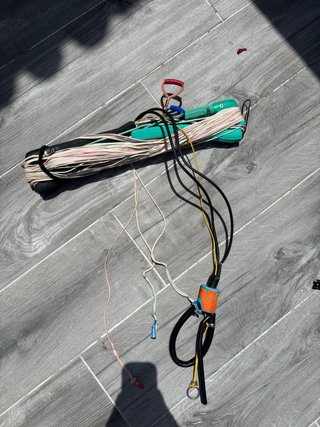 Equipo Kitesurf. Se puede vender por separado.
