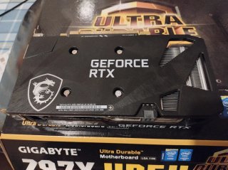 MSI RTX 3050 Ventus 2X XS 8GB OC