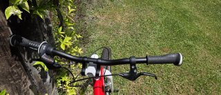 Bicicleta Woom 6 Roja 26 Ultraligera
