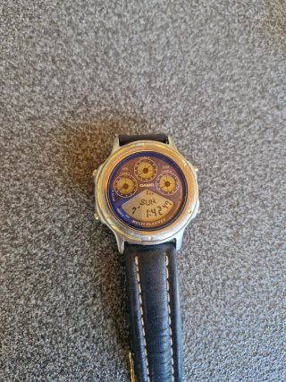Casio BGP-200 Multi Planner Vintage 1990