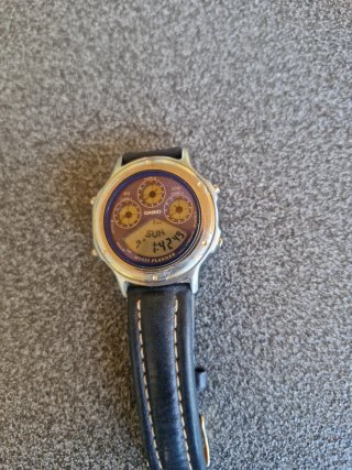 Casio BGP-200 Multi Planner Vintage 1990