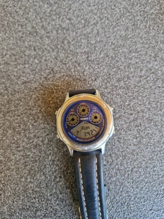 Casio BGP-200 Multi Planner Vintage 1990
