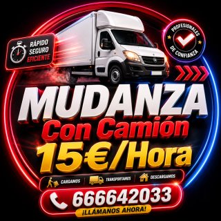 Mudanzas y Transporte con Camión