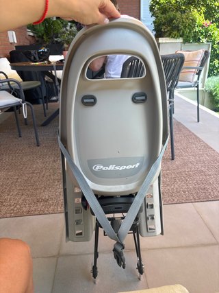 Silla de bebé para bicicleta