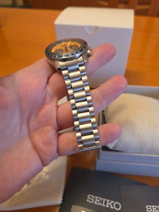 Seiko Speedtimer Pogue Solar 41mm