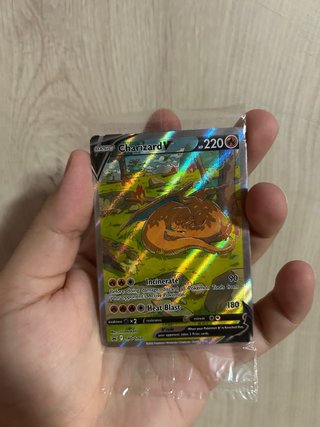Cartas Pokémon Charizard V Promo Sellada (Ingles)