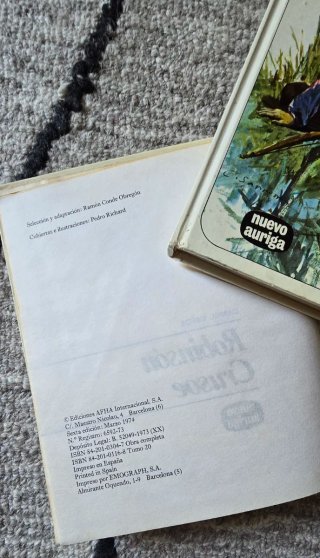 Robinson Crusoe y Las Aventuras de Tom Sawyer