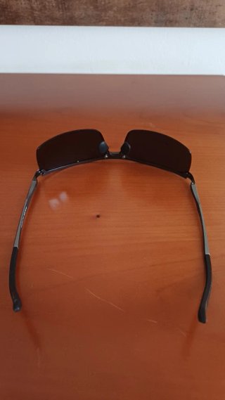 Gafas de sol polarizadas negras