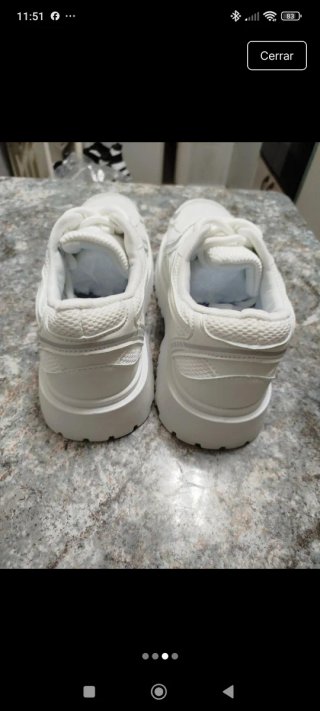 Zapatillas blancas plataforma
