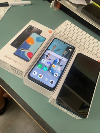 Xiaomi Redmi Note 11 NFC,USB C