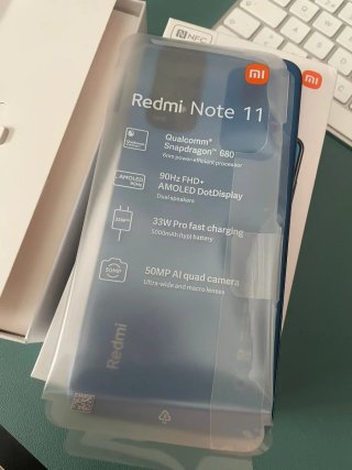 Xiaomi Redmi Note 11 NFC,USB C