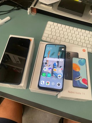 Xiaomi Redmi Note 11 NFC,USB C